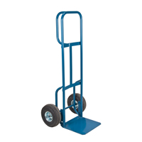 Diable surbaiss&eacute; de luxe, Prise En P, Acier, Hauteur de 50", Capacit&eacute; 700 lb TGS INDUSTRIEL