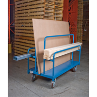 Heavy-Duty Panel Mover Truck, 48" x 30" x 45", 2000 lbs. Capacity TGS INDUSTRIEL