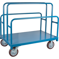 Heavy-Duty Panel Mover Truck, 48" x 30" x 45", 2500 lbs. Capacity TGS INDUSTRIEL