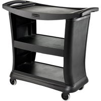 Chariot de service de direction, 3 tiers, 20" x 38" x 39", Capacit&eacute; 300 lb TGS INDUSTRIEL