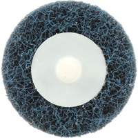 Disque de ponçage et meulage &agrave; rechange rapide HS Buff & Blend Standard Abrasives 840358, 2" dia., Grain Moyen, Oxyde d'aluminium TGS INDUSTRIEL