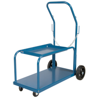 Chariots de soudage Mini-MIG, Roues Caoutchouc, Base de , 1000 lb TGS INDUSTRIEL