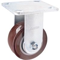 Roulette, Fixe, 4" (101,6 mm), Polyur&eacute;thane,  TGS INDUSTRIEL