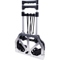 Folding Hand Truck, Aluminum, 175 lbs. Capacity TGS INDUSTRIEL