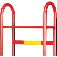 Diable de calibre industriel pour &eacute;lectrom&eacute;nagers, Acier, Capacit&eacute; 550 lb, 24" la x 59" h TGS INDUSTRIEL