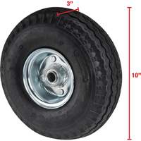 Hand Truck Replacement Wheel TGS INDUSTRIEL