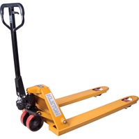 Manual Pallet Trucks, Steel, 48" L x 27" W, 5500 lbs. Capacity TGS INDUSTRIEL