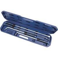 Ensemble de leviers &agrave; manche g&eacute;ant pour m&eacute;caniciens 4 mcx, 4 mrcx. TGS INDUSTRIEL