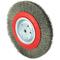 101G-2M Disque &agrave; fils moyens, 8" dia., Fils 0,014", Arbre 1/2" - 2" TGS INDUSTRIEL