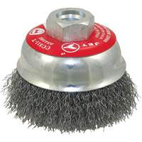 Brosse boisseau &agrave; fils torsad&eacute;s haute performance TGS INDUSTRIEL