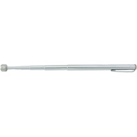 Outil t&eacute;lescopique magn&eacute;tique de r&eacute;cup&eacute;ration &agrave; longueur &eacute;tendue, Longueur de 28", Capacit&eacute; de 3,5 lb TGS INDUSTRIEL