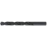 JET-KUT&reg; Black Oxide Jobber Drill Bit, High Speed Steel, 29/64", 135° Point Angle TGS INDUSTRIEL