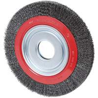 Disque &agrave; fils cr&ecirc;p&eacute;s, 8" dia., Fils 0,007", Arbre 1/2"/2"/5/8" TGS INDUSTRIEL