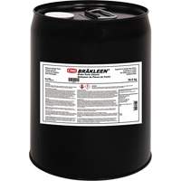 Nettoyant pour pi&egrave;ces de freins Brakleen, Seau TGS INDUSTRIEL