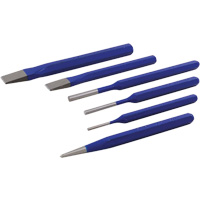 Jeu de ciseaux et poinçons, 6 morcea TGS INDUSTRIEL