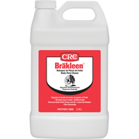 Nettoyants pour pi&egrave;ces de freins Brakleen, Bouteille TGS INDUSTRIEL