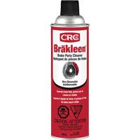 Nettoyant pour pi&egrave;ces de frein Brakleen, Canette a&eacute;rosol TGS INDUSTRIEL
