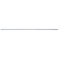 Tige filet&eacute;e, 1/4"-20, 36" lo, Galvanis&eacute;, Grade Calibre 2 TGS INDUSTRIEL