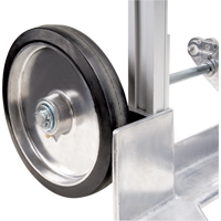 Aluminum Hand Truck Replacement Wheel TGS INDUSTRIEL