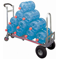 Three-Position Hand Trucks, Aluminum, 750 lbs. Capacity TGS INDUSTRIEL