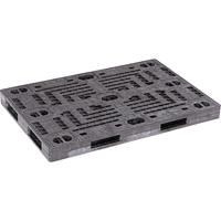 Palettes empilables extra longues, Acc&egrave;s de Quatre c&ocirc;t&eacute;s, 72" lo x 48" la x 5-4/5" h TGS INDUSTRIEL