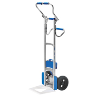 Liftkar&reg; Aluminum Stair Climbing Hand Trucks, Aluminum Frame, 17-1/2" W x 59" H, 375 lbs. Capacity TGS INDUSTRIEL