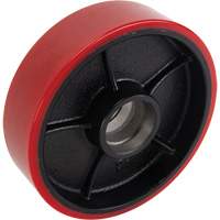 Replacement Polyurethane Steer Wheel For Long fork and Multi-Direction Kleton Pallet Trucks TGS INDUSTRIEL