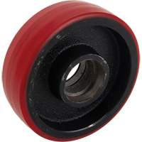 Replacement Polyurethane Steer Wheel For Kleton Low-Profile Pallet Trucks TGS INDUSTRIEL