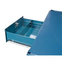 Chariots de service mobiles, 2 Tiers, 24" la x 57" h x 40" p, Capacit&eacute; 1200 lb TGS INDUSTRIEL