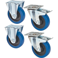 Support pour boîtes de carton - Jeu de roulettes en option TGS INDUSTRIEL