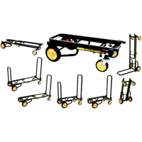 RockNRoller&reg; Multi-Cart&reg; 8-in-1 Equipment Transporter - Micro, Steel, 350 lbs. Capacity TGS INDUSTRIEL