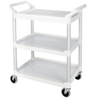 Chariot de service, 3 tiers, 33" x 37" x 18", Capacit&eacute; 200 lb TGS INDUSTRIEL