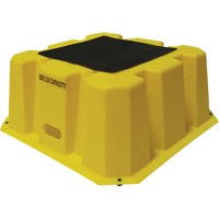 Escabeaux emboîtables industriels, 25" x 25" x Hauteur 10-1/2" TGS INDUSTRIEL