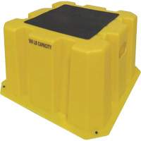 Escabeaux emboîtables industriels, 25" x 25" x Hauteur 14-3/4" TGS INDUSTRIEL