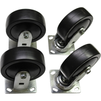 Self Dumping Hopper - Caster Set TGS INDUSTRIEL