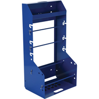 Chariot autonome pour mat&eacute;riaux bobin&eacute;s, Acier, 4 Montants, 16-1/4" la x 44-1/4" h x 22-1/4" p, Capacit&eacute; de 300 lb TGS INDUSTRIEL
