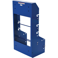 Chariot autonome pour mat&eacute;riaux bobin&eacute;s, Acier, 4 Montants, 16-1/4" la x 44-1/4" h x 22-1/4" p, Capacit&eacute; de 300 lb TGS INDUSTRIEL