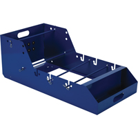 Chariot autonome pour mat&eacute;riaux bobin&eacute;s, Acier, 4 Montants, 16-1/4" la x 44-1/4" h x 22-1/4" p, Capacit&eacute; de 300 lb TGS INDUSTRIEL