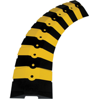 Ultra-Sidewinder&reg; Cable Protection System - Medium, 33" x 9.75" x 1.38", 13500 lbs. (6.75 tons) TGS INDUSTRIEL