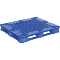 Palettes Stack'R MD, Acc&egrave;s de Quatre c&ocirc;t&eacute;s, 48" lo x 40" la x 5-9/10" h TGS INDUSTRIEL
