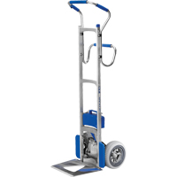 Liftkar&reg; Aluminum Stair Climbing Hand Truck, Aluminum Frame, 18-1/2" W x 63" H, 240 lbs. Capacity TGS INDUSTRIEL