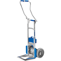 Liftkar&reg; Aluminum Stair Climbing Hand Truck, Aluminum Frame, 18" W x 61" H, 240 lbs. Capacity TGS INDUSTRIEL