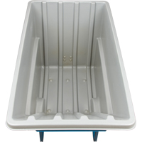 Tilt Truck, Polyethylene, 1.1 cu. yd., 2000 lbs. Load Capacity TGS INDUSTRIEL