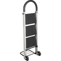 &eacute;chelle-escabeau, 3 marches, 20" x 18" x Hauteur 38-1/2" TGS INDUSTRIEL