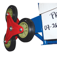Diable monte-marches, Cadre en Acier, 24" la x 45-3/4" h, Capacit&eacute; de 300 lb TGS INDUSTRIEL