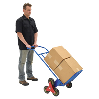 Diable monte-marches, Cadre en Acier, 24" la x 45-3/4" h, Capacit&eacute; de 300 lb TGS INDUSTRIEL