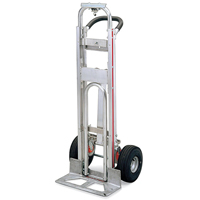 Three Position Hand Truck, Aluminum, 750 lbs. Capacity TGS INDUSTRIEL
