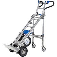 Liftkar&reg; Stair Climbing Hand Truck, Aluminum Frame, 22" W x 70" H, 725 lbs. Capacity TGS INDUSTRIEL
