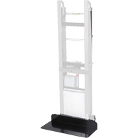 Rallonge de plaque avant en acier pour chariot de machines distributrices - NE-28 TGS INDUSTRIEL