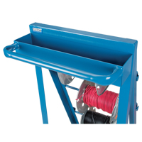 Chariot portatif pour mat&eacute;riaux bobin&eacute;s, Acier, 4 Montants, 24-1/2" la x 49" h x 23" p, Capacit&eacute; de 400 lb TGS INDUSTRIEL